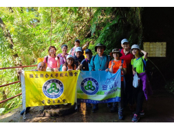 台北分會登山社暨電子系友會走春活動